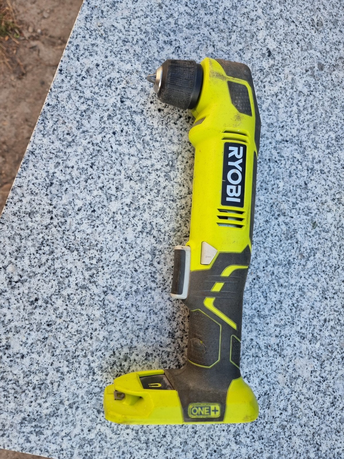 Ryobi RAD1801 18V Accu Haakse Boormachine, Ophalen of Verzenden, Gebruikt, Minder dan 400 watt, Boormachine