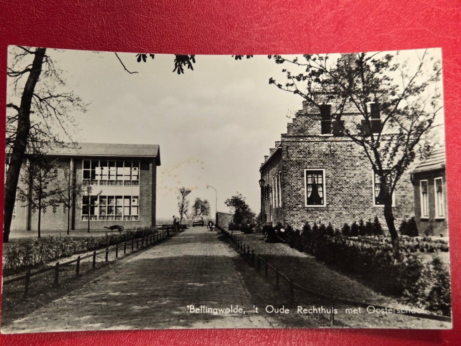 Bellingwolde bij Winschoten 't Oude Rechthuis Oosterschool, Ophalen of Verzenden, Voor 1920, Groningen