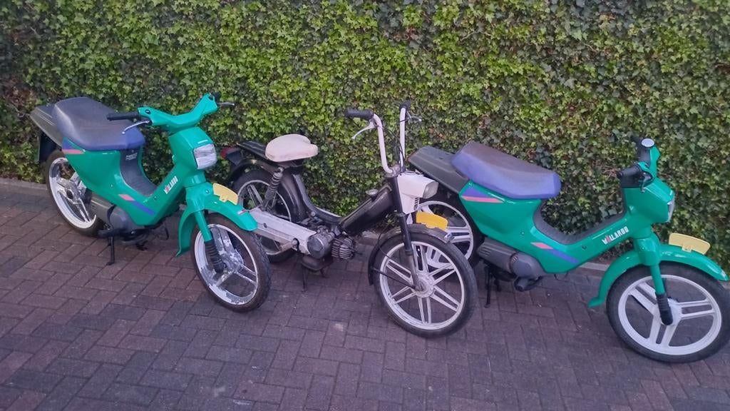 GEZOCHT HONDA CAMINO EN WALLAROO VOOR HOBBY PRIJZEN, Fietsen en Brommers, Brommers | Honda, Ophalen, Gebruikt, Overige modellen