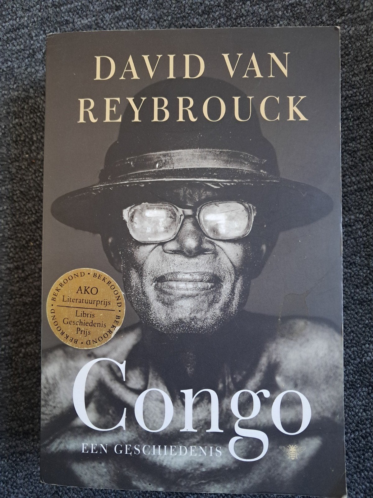 David Van Reybrouck - Congo, Ophalen of Verzenden, Zo goed als nieuw, David Van Reybrouck