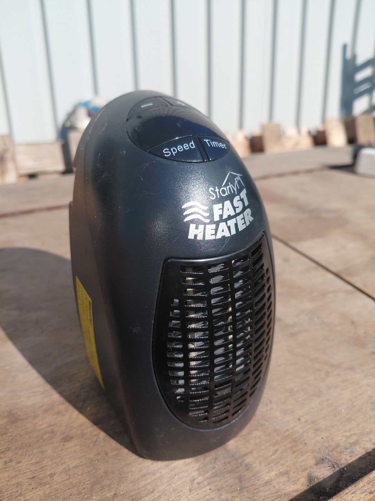 Starlyf Fast Heater - Compacte en snelle verwarming, Doe-het-zelf en Verbouw, Verwarming en Radiatoren, Gebruikt, Kachel, 200 tot 500 watt