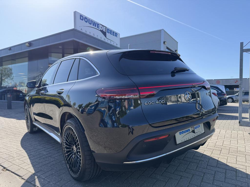 Mercedes-Benz EQC 400 4MATIC AMG Line 80 kWh Schuifdak | Mem, Automaat, 12 maanden, Gebruikt, 2395 kg