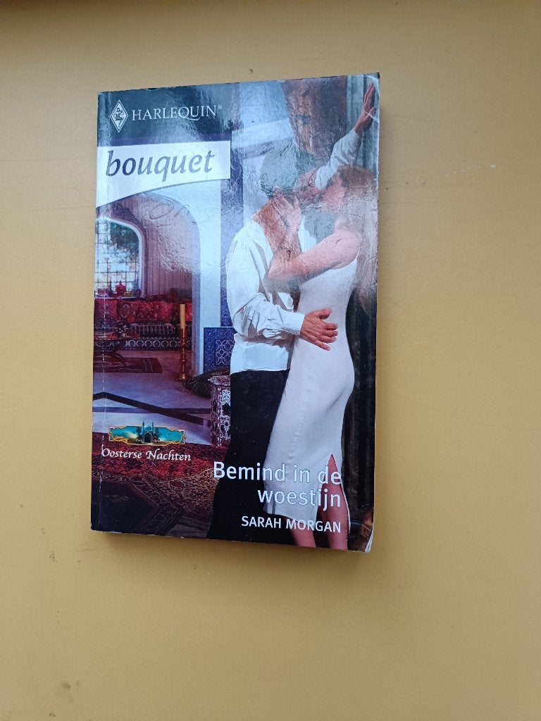 Bouquet: Oosterse nachten, Ophalen of Verzenden, Gelezen, Sarah Morgan