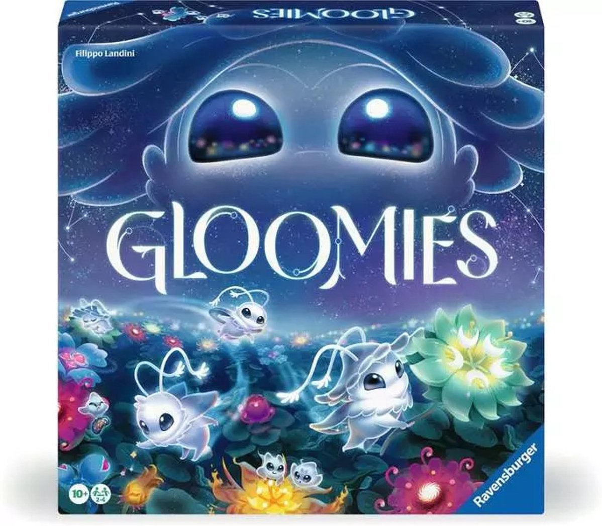 Nieuw Gloomies Bordspel Ravensburger, Hobby en Vrije tijd, Drie of vier spelers, Ophalen of Verzenden, Nieuw