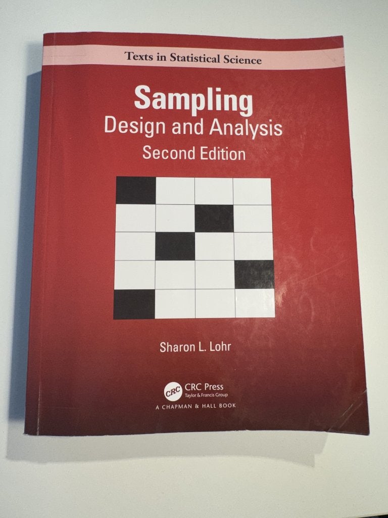 Sampling Design and Analysis, Verzenden, Sociale wetenschap, Onbekend, Gelezen