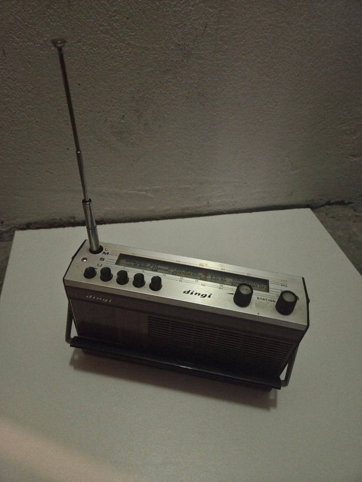Dingi FM AM Radio Nordmende - Werking Onbekend, Ophalen of Verzenden, Niet werkend, Radio