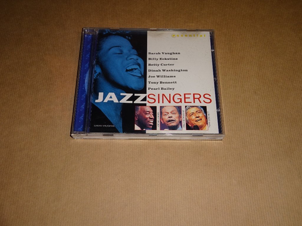 CD Essential Jazz Singers, Ophalen of Verzenden, Zo goed als nieuw, Jazz