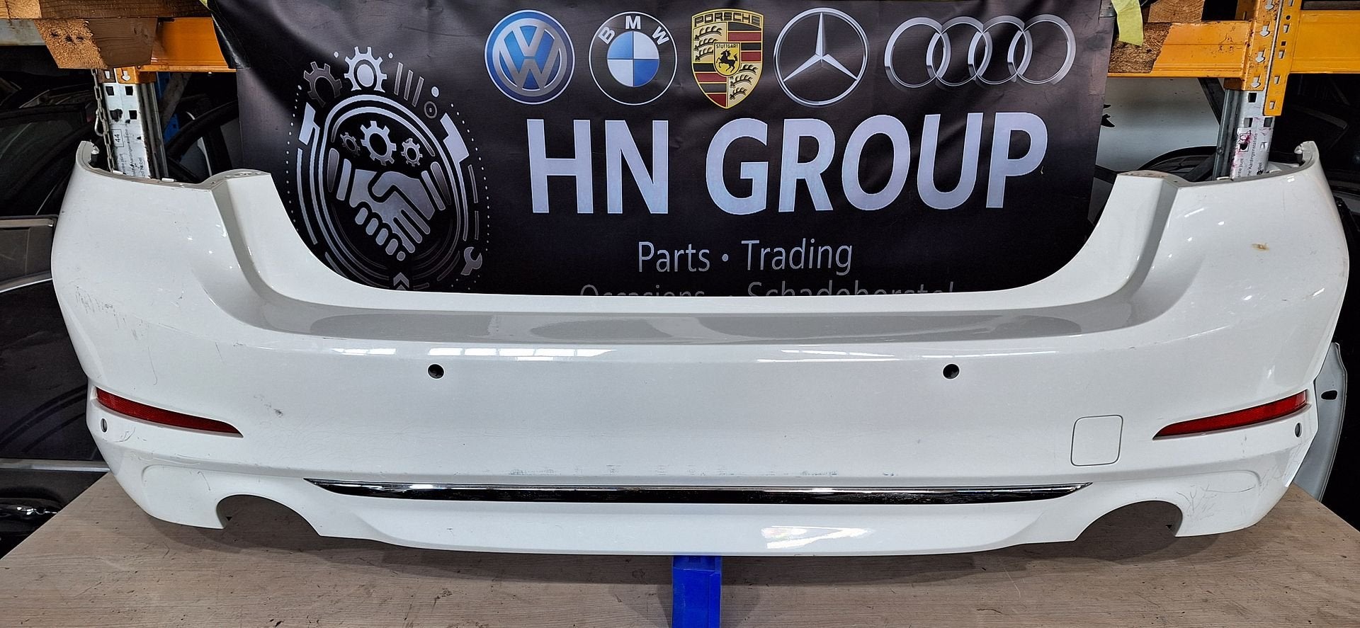 BMW 5-Serie G30 Achterbumper, Gebruikt, -, -, Ophalen of Verzenden