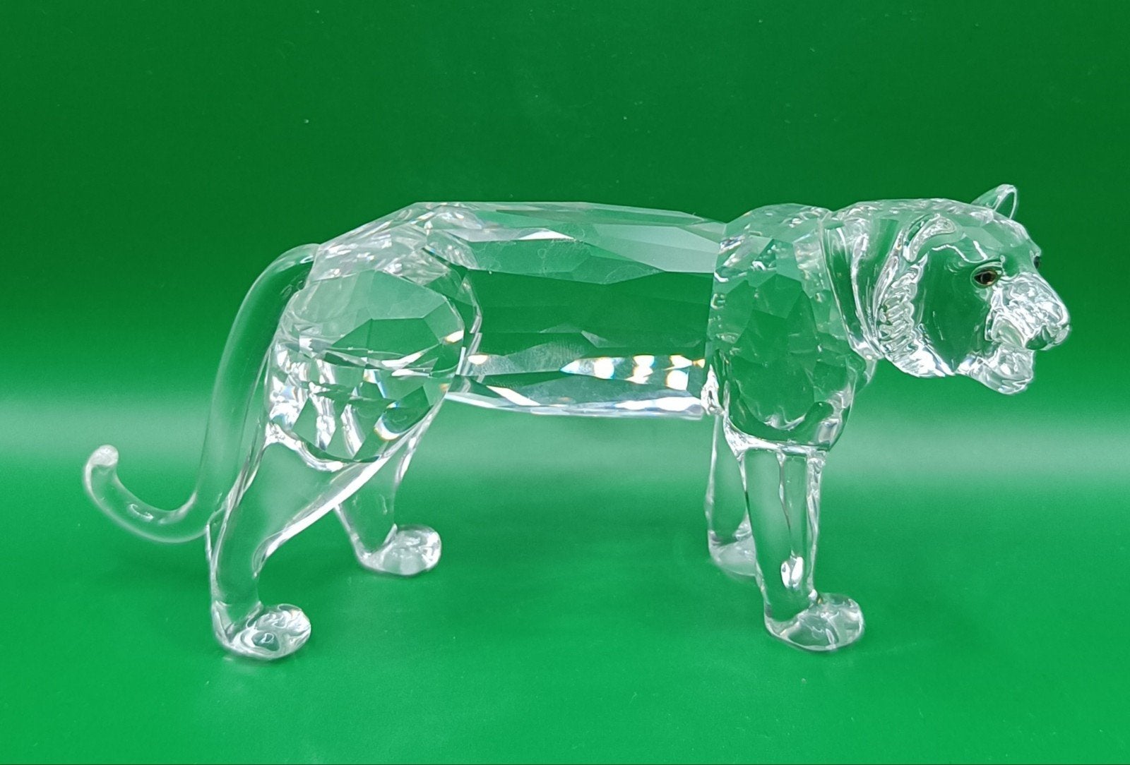Swarovski tijger, Verzamelen, Swarovski, ., Ophalen of Verzenden, Zo goed als nieuw, Figuurtje