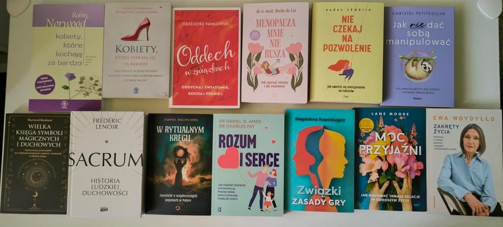 KSIĄŻKI PO POLSKU, Boeken, Ophalen of Verzenden