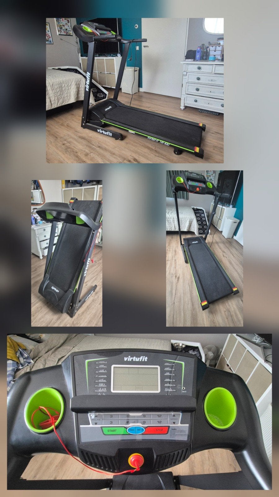 VirtuFit TR-100 Loopband - Zo goed als nieuw, Ophalen, Zo goed als nieuw, Loopband