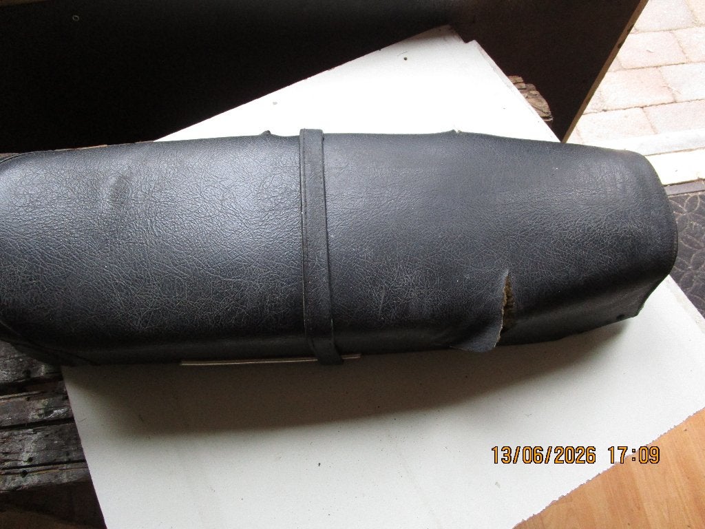 Te koop zundapp zadel type 73 voor restoratie, Ophalen of Verzenden, Gebruikt, Zadel