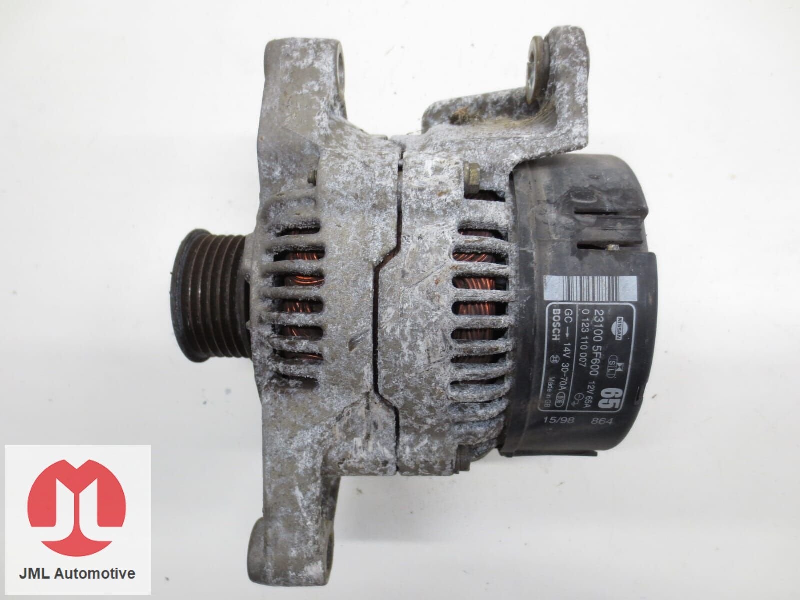 DYNAMO NISSAN MICRA, Auto-onderdelen, Motor en Toebehoren, Gebruikt, -, -, Ophalen of Verzenden