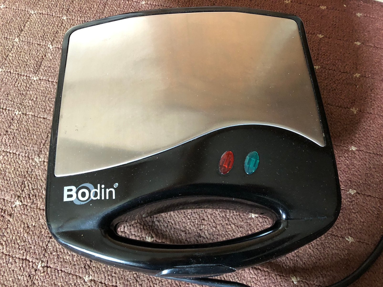 Tosti ijzer, Ophalen of Verzenden, Zo goed als nieuw