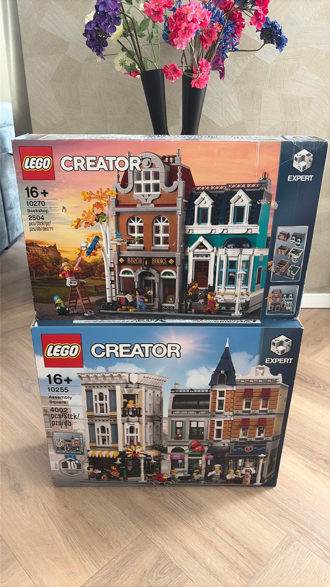 2 lego creator sets, Lego, Nieuw, Ophalen of Verzenden, Compleet