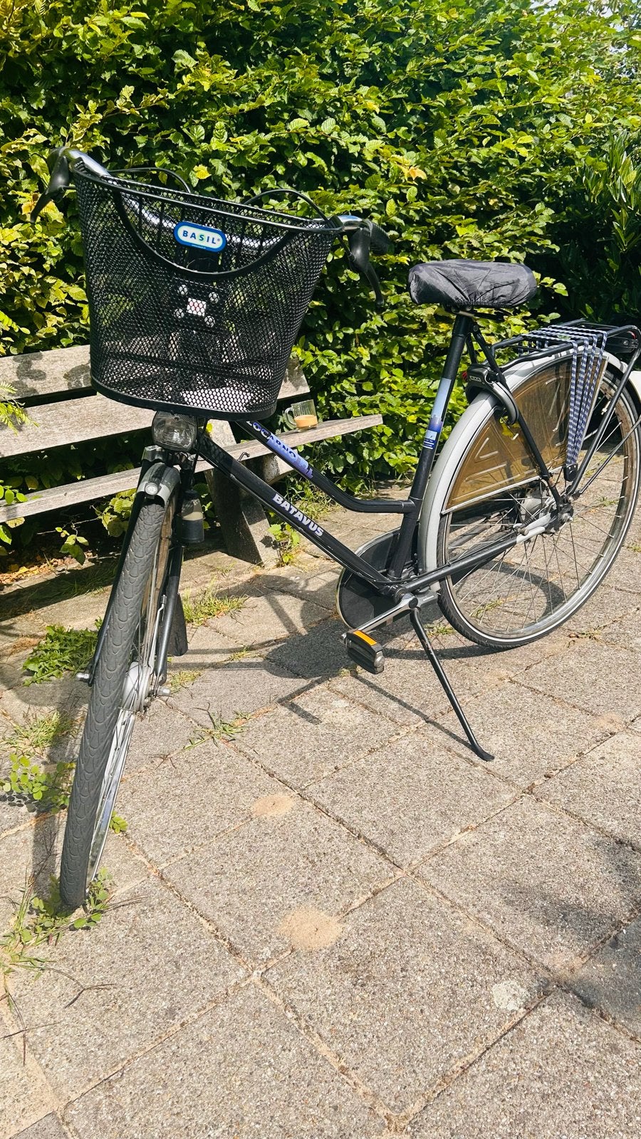 KLASSIEKE FIETS VAN BATAVUS LOCARNO! 28 Inch!!bouwjaar 2022!, Ophalen, 53 tot 56 cm, Versnellingen, Batavus
