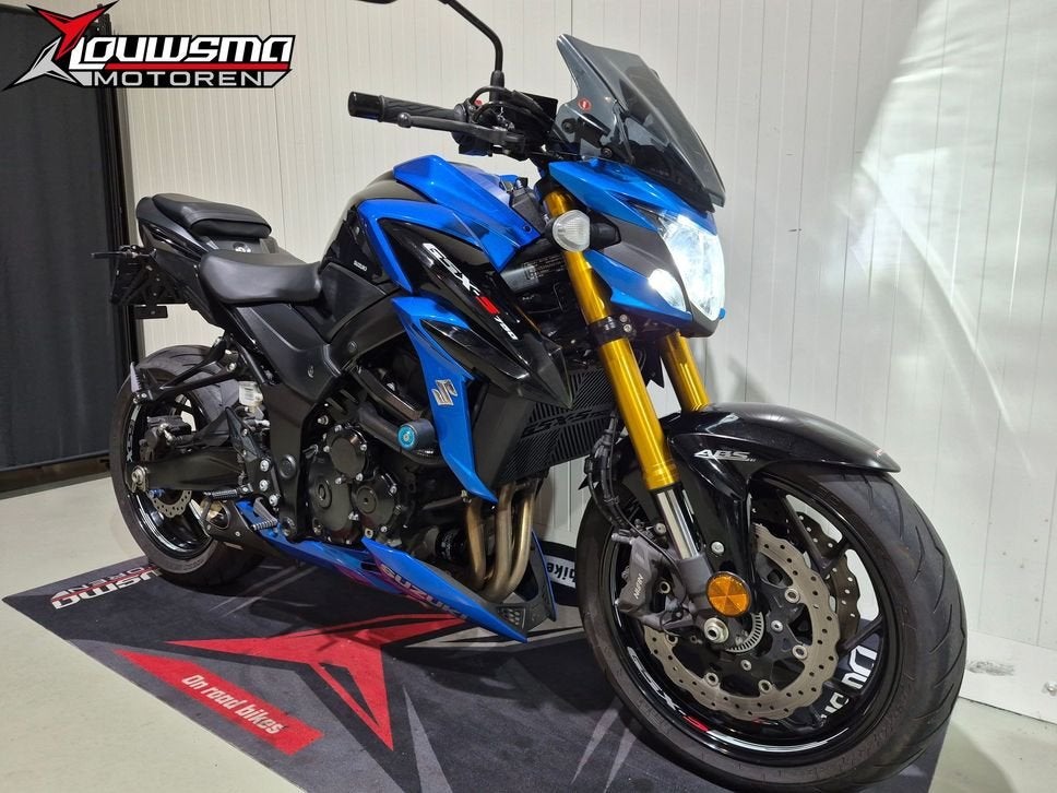 SUZUKI GSX-S 750 ABS|Quickshifter, Motoren, SUZUKI, 4 cilinders, Motorrijbewijs A, Bedrijf