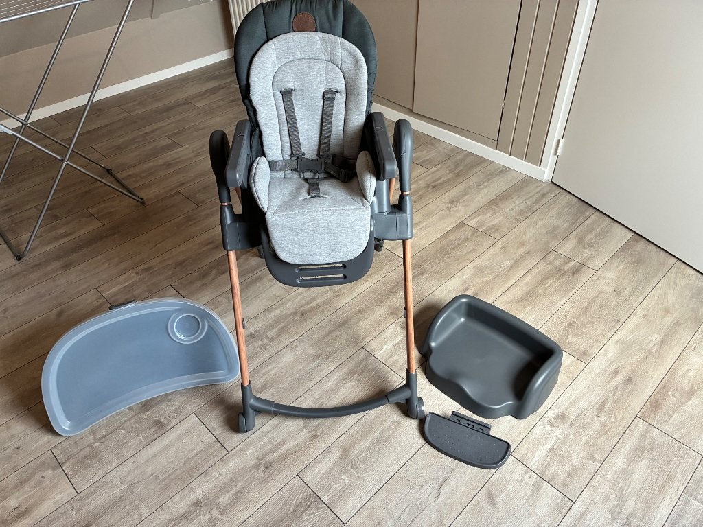 Maxi Cosi Minla kinderstoel, Kinderen en Baby's, Ophalen, Gebruikt, Meegroeistoel, Aanschuifbaar