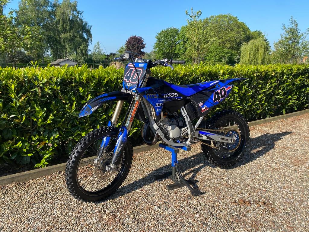 Yamaha YZ125 zwart, Ophalen, Gebruikt
