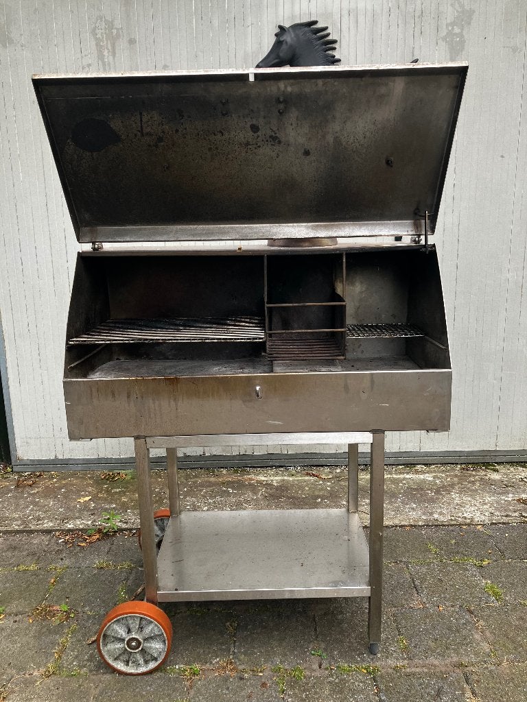 BBQ RVS, Ophalen, Gebruikt, Overige
