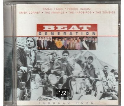 Beat Generation - Tobacco Road - Verzamelalbum, Ophalen of Verzenden, Gebruikt, Pop