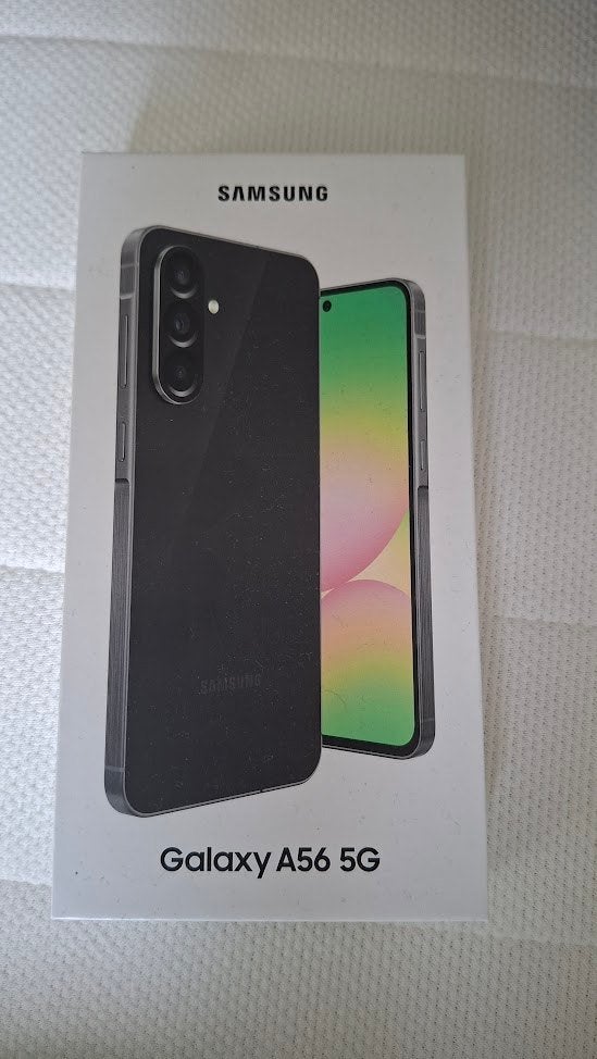 Samsung A56, Zwart, Ophalen of Verzenden, Zo goed als nieuw, Met simlock