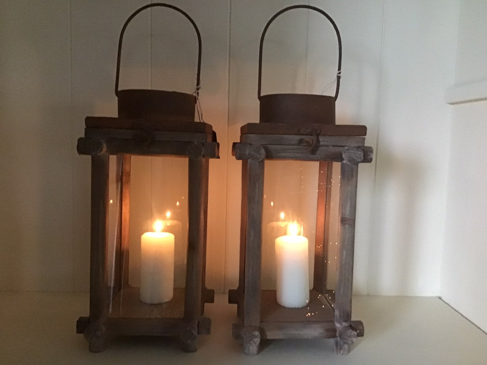 NIEUW set van 2 PTMD lantaarns windlichten, Ophalen of Verzenden, Nieuw, PTMD