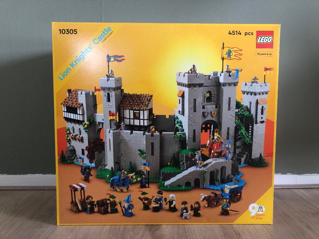 LEGO - Lion Knights' Castle (10305), Kinderen en Baby's, Lego, Nieuw, Ophalen of Verzenden, Icons