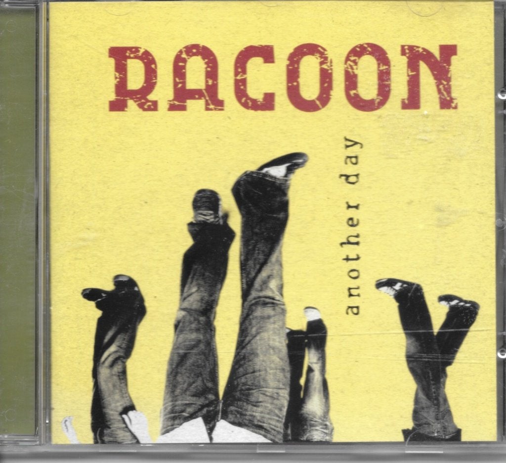 CD: Racoon: Another Day, Pop, Ophalen of Verzenden, Zo goed als nieuw, Album