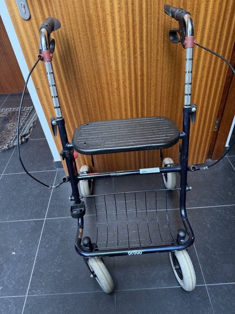 rollator, Ophalen, Opvouwbaar, Gebruikt