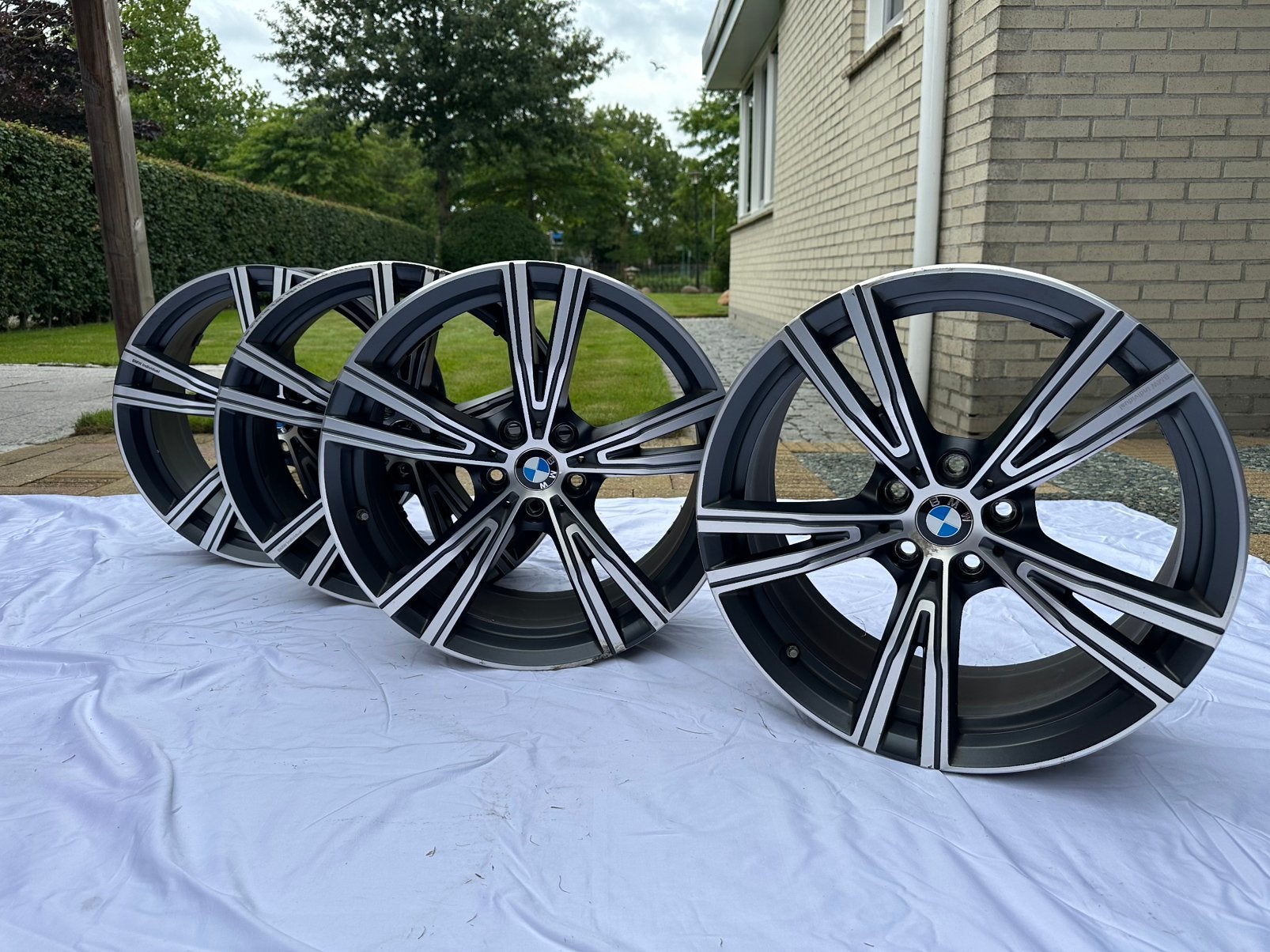 19 inch BMW 793i individual 3 en 4 serie G20 G21 G22 G23 G26, Overige, Gebruikt, Velg(en), Overige