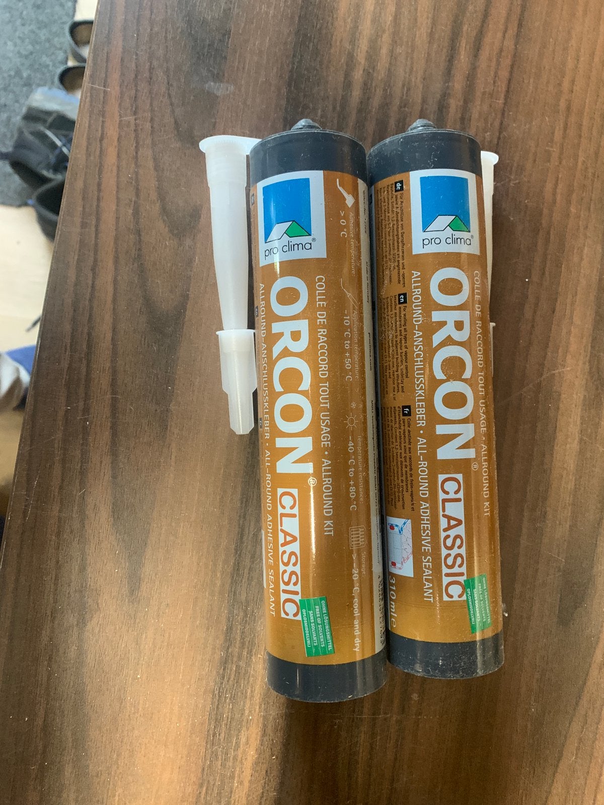 Pro Clima Orcon Classic, Overige materialen, Zo goed als nieuw, 15 m² of meer, Ophalen