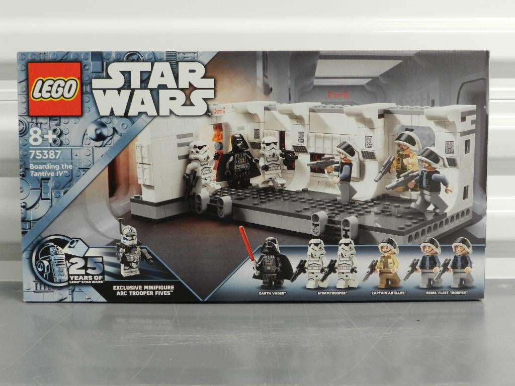 LEGO STAR WARS Aan boord van de Tantive IV (75387), Kinderen en Baby's, Speelgoed | Duplo en Lego, Nieuw, Lego, Complete set, Ongeopend/sealed