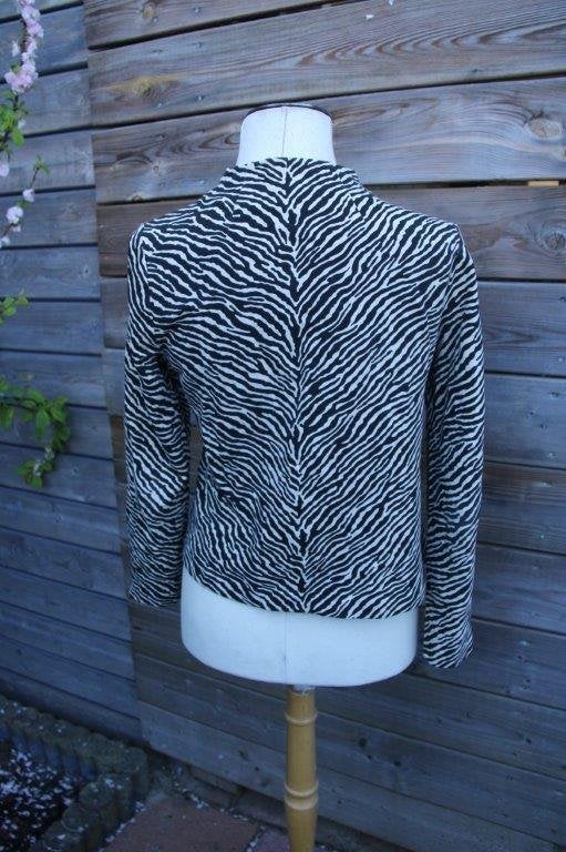 Vest beige/ zwart Purdey mt L Vaste prijs, Kleding | Dames, Truien en Vesten, Beige, Maat 42/44 (L), Ophalen of Verzenden, Zo goed als nieuw