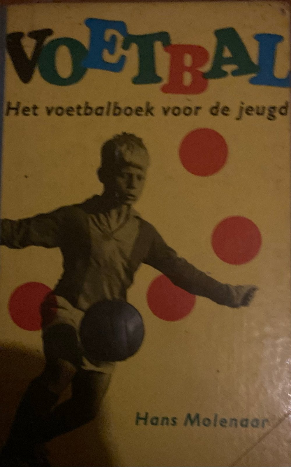 Voetbal: Het voetbalboek voor de jeugd - Hans Molenaar, Ophalen of Verzenden, Gelezen, Balsport