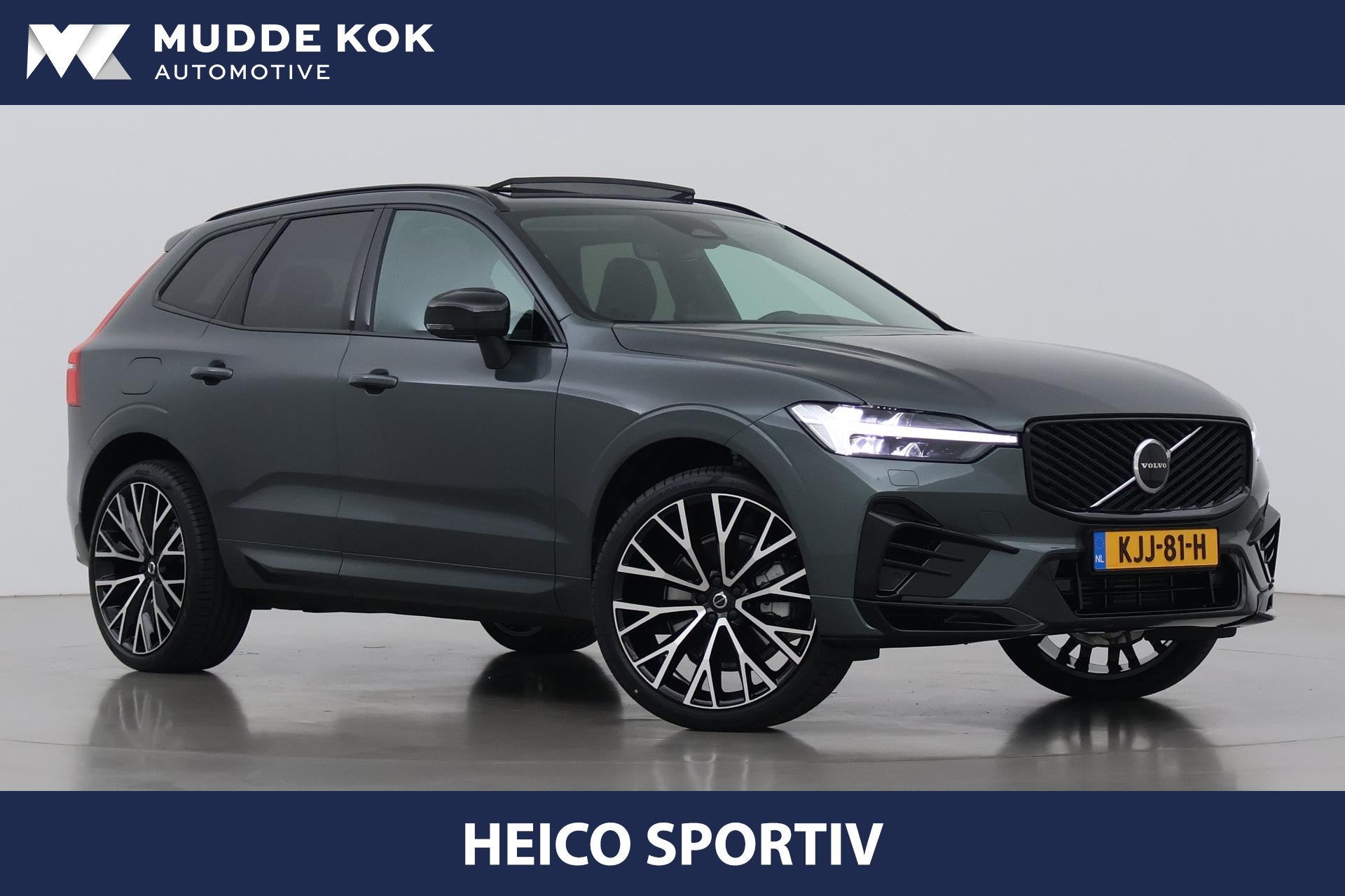 Volvo XC60 T6 Plug-in hybrid Plus Dark | HEICO Sportiv | ACC, Auto's, Volvo, Automaat, Gebruikt, Euro 6, 4 cilinders