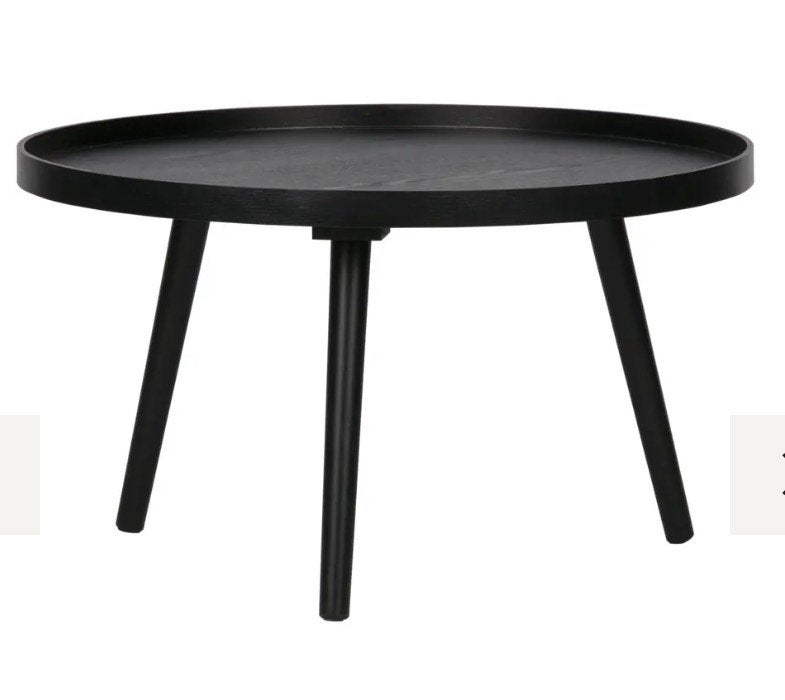 Mesa woood salontafels, Ophalen, Gebruikt, Rond, 50 tot 100 cm