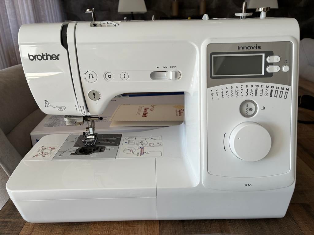 Te koop, Brother Innovis A16 naaimachine, Ophalen, Nieuw, Naaimachine, Brother