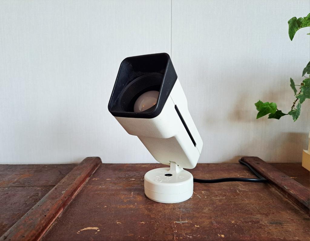 Prachtige Vintage Philips Spot – Space Age Design (Jaren 70), Ophalen of Verzenden, Kunststof, Minder dan 50 cm