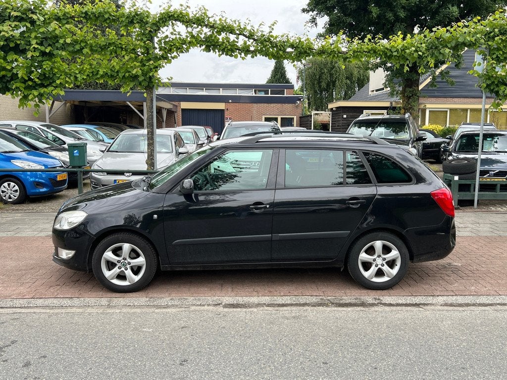 Skoda Fabia Combi 1.2 TDI *APK 07-2026!, Auto's, Skoda, Voorwielaandrijving, Euro 5, 450 kg, 1199 cc