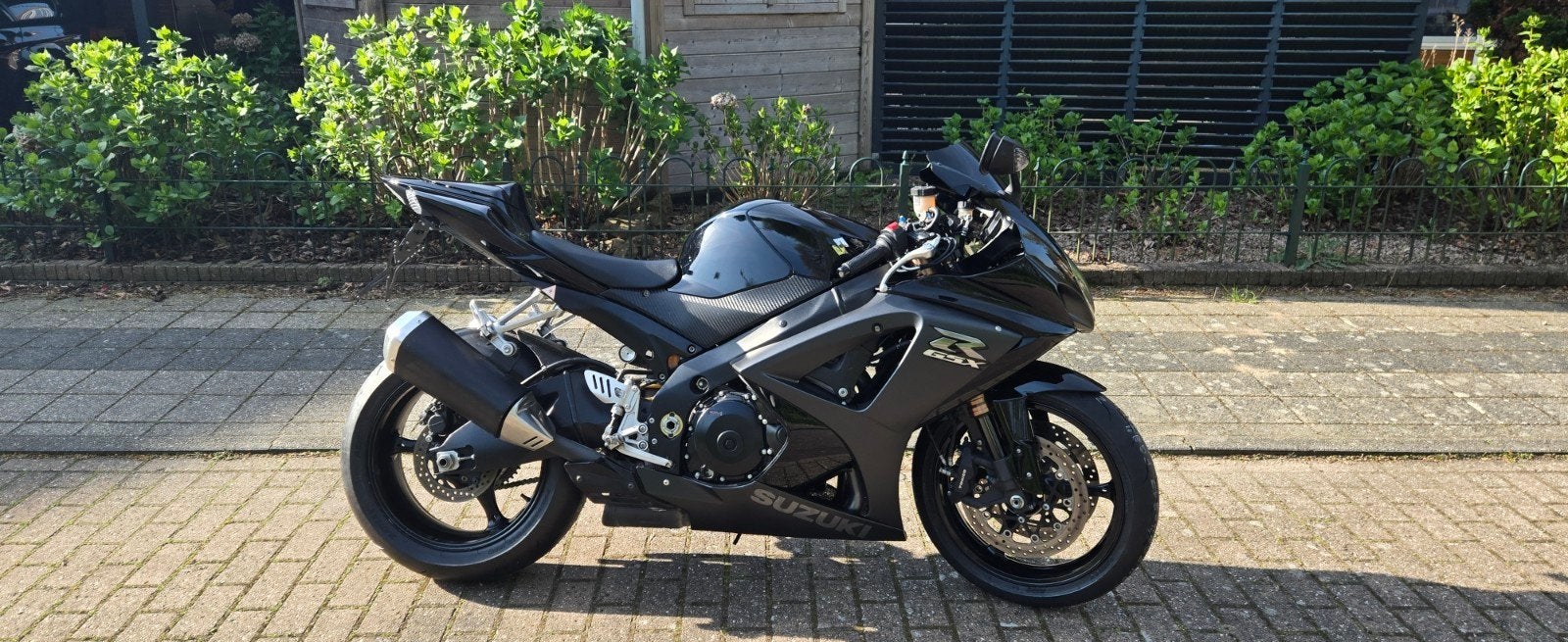 Originele Suzuki GSX-R 1000 K8 (2008) – 18.900 km, 4 cilinders, Motorrijbewijs A, Gebruikt, Super Sport