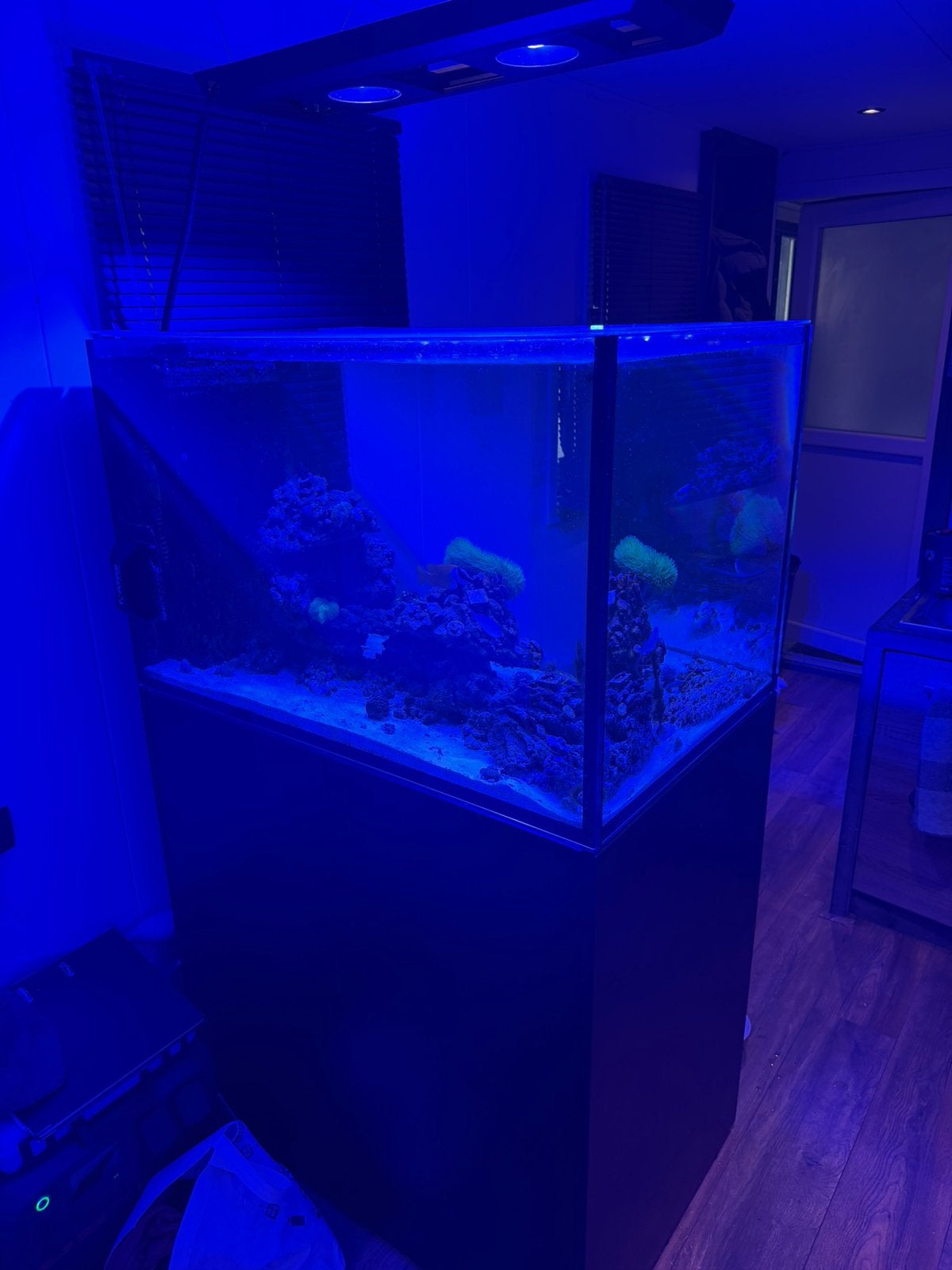 Red sea peninsula 350 g2 helemaal compleet, Ophalen, Zo goed als nieuw, Leeg aquarium