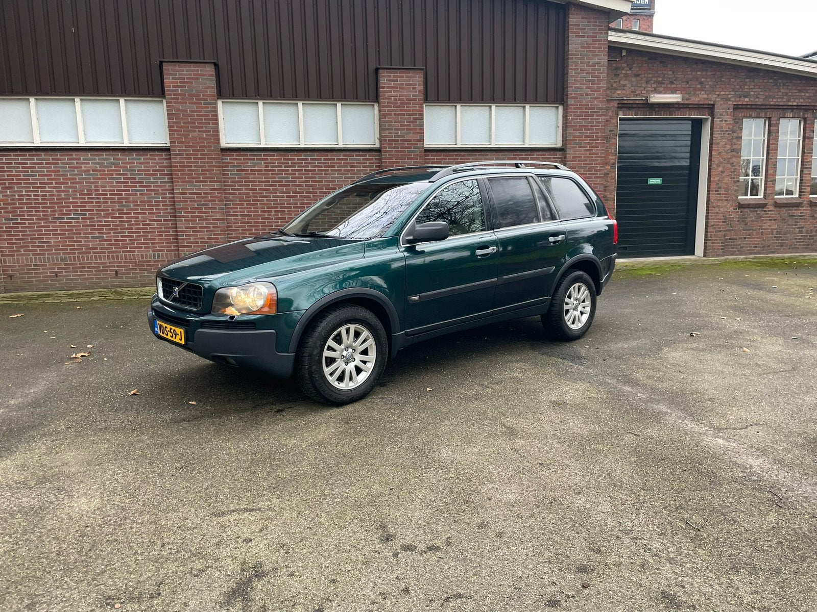 Volvo XC90 2003 grijs kenteken apk 01-2027, 163 pk, 11 km/l, Bedrijf, Diesel