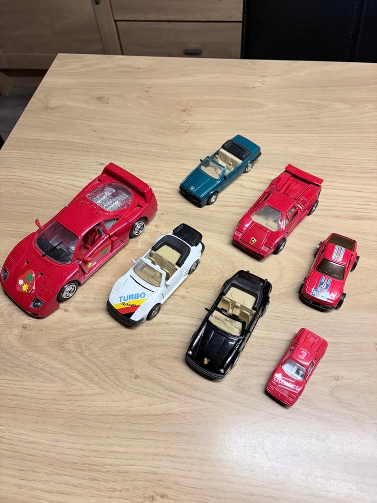 Model autos vintage, Hobby en Vrije tijd, Modelauto's | 1:24, Ophalen of Verzenden, Gebruikt, Bburago