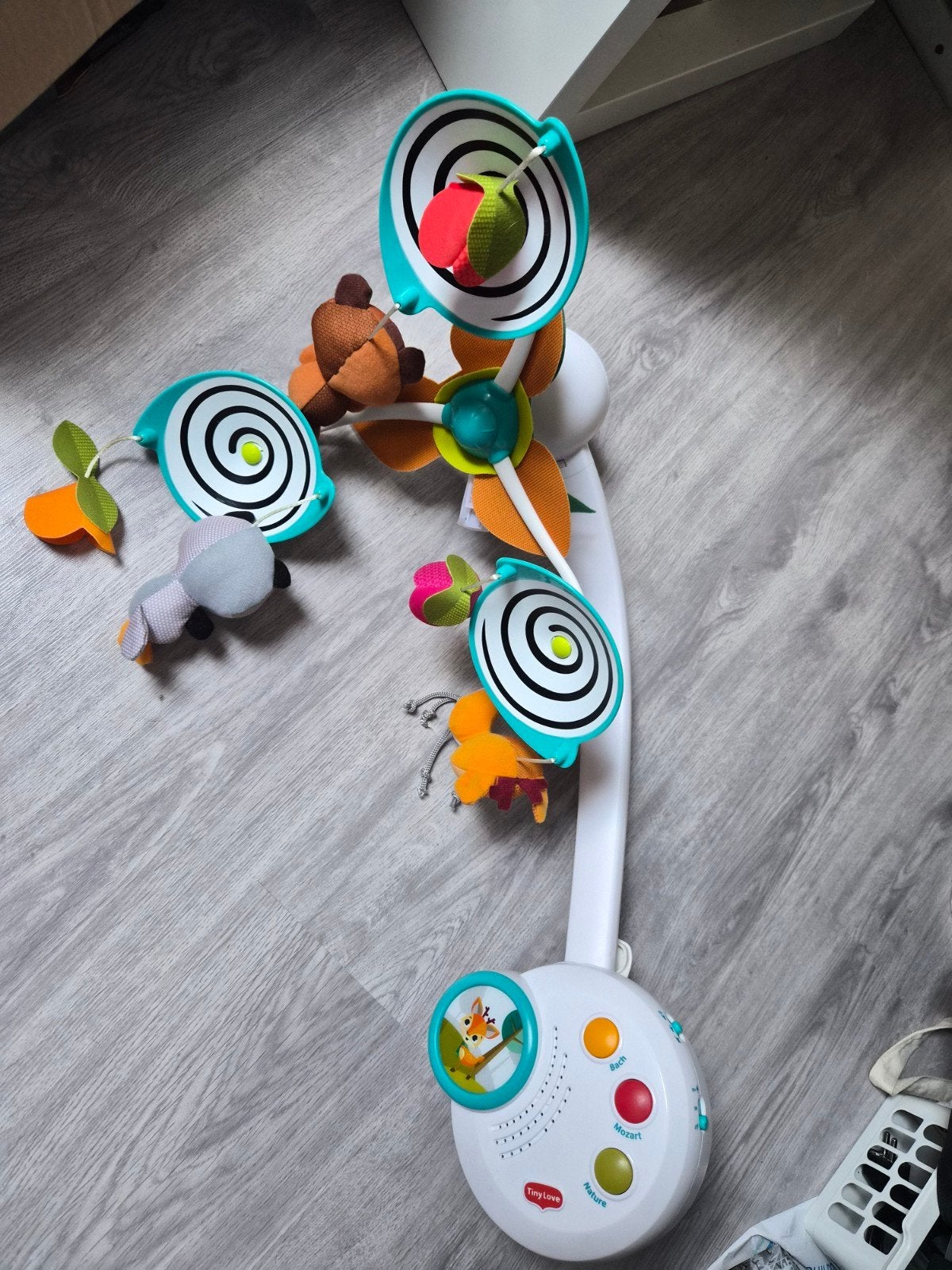 Boxmobiel, Kinderen en Baby's, Speelgoed | Babyspeelgoed, Ophalen, Mobiel