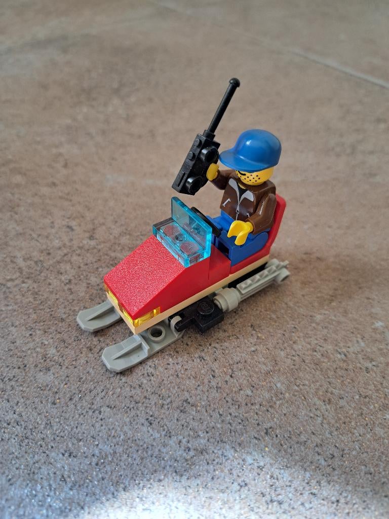 Lego 1730 Snow Scooter, Overige thema's, Lego, Ophalen of Verzenden, Zo goed als nieuw