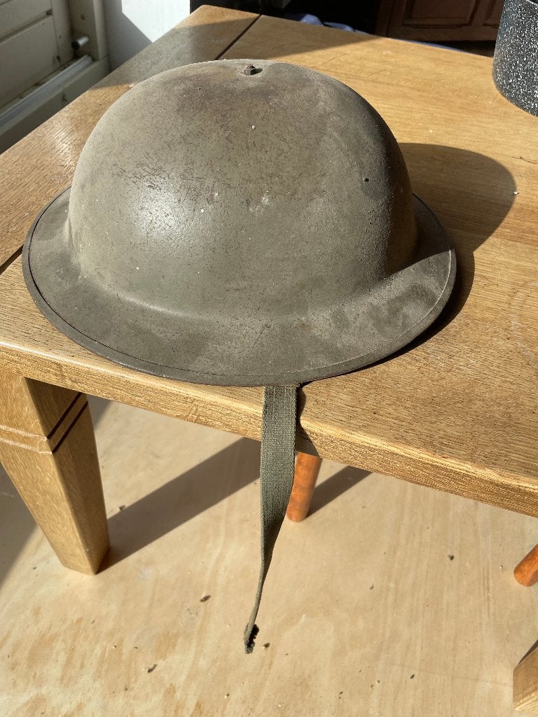 BB helm 1956, Ophalen of Verzenden, Gebruikt