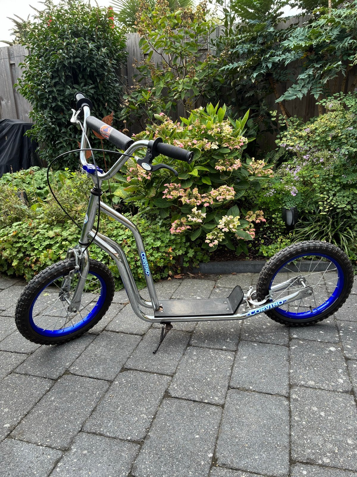 Stevige step met luchtbanden, Ophalen, Gebruikt, Gewone step