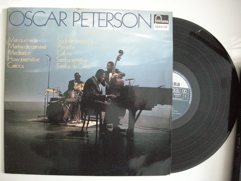 Oscar Peterson - LP vinyl zgan, Ophalen, LP, Zo goed als nieuw, 12 inch
