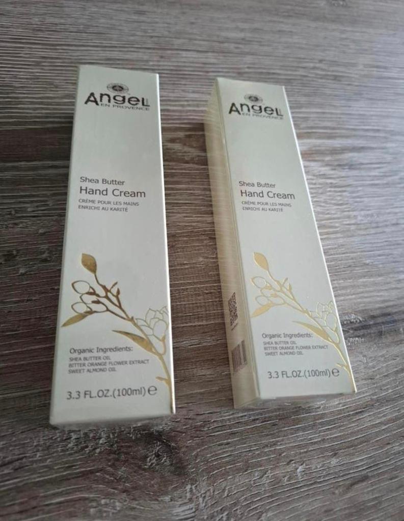 2 nieuwe Angel Shea Butter Handcrème (advr 225), Sieraden, Tassen en Uiterlijk, Uiterlijk | Lichaamsverzorging, Ophalen of Verzenden